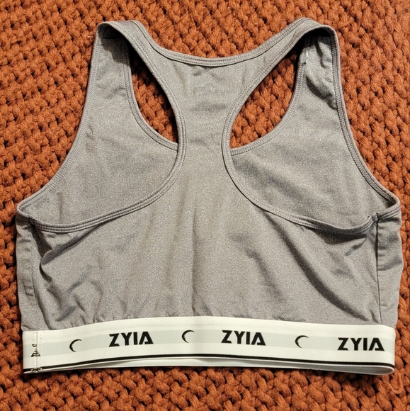 TWO Zyia Grey Sports bras - Picture 3 of 6